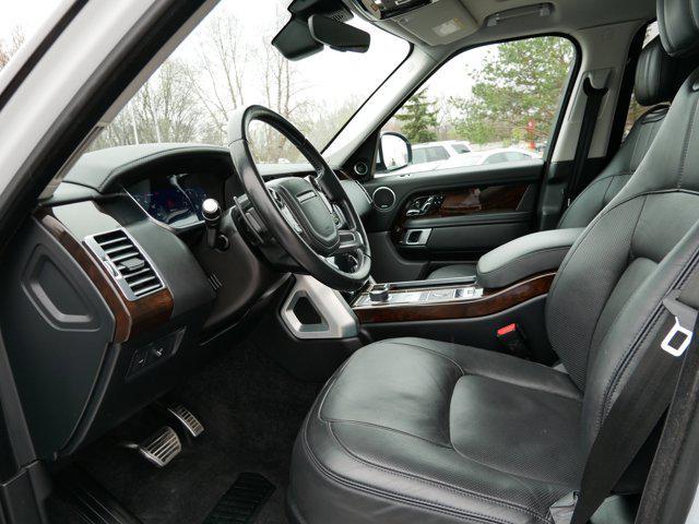 used 2021 Land Rover Range Rover car, priced at $49,999