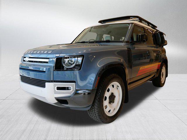 new 2025 Land Rover Defender car, priced at $77,750