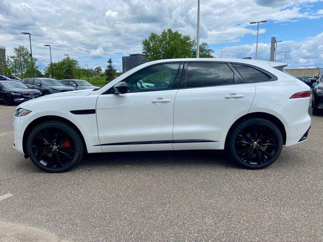 new 2025 Jaguar F-PACE car, priced at $83,148