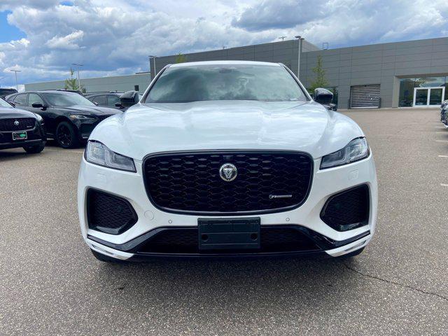 new 2025 Jaguar F-PACE car, priced at $83,148
