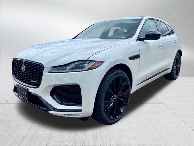 new 2025 Jaguar F-PACE car, priced at $83,148