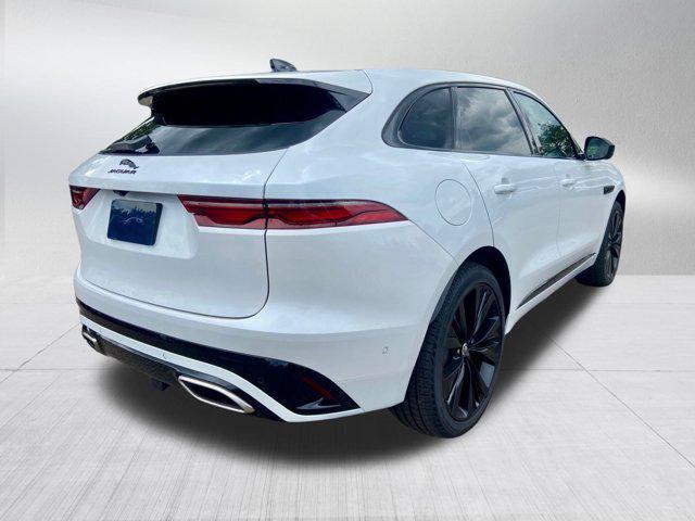 new 2025 Jaguar F-PACE car, priced at $83,148