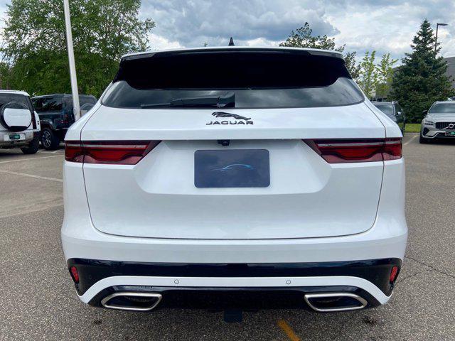 new 2025 Jaguar F-PACE car, priced at $83,148