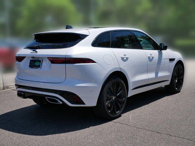 new 2025 Jaguar F-PACE car, priced at $83,148