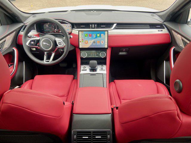 new 2025 Jaguar F-PACE car, priced at $83,148