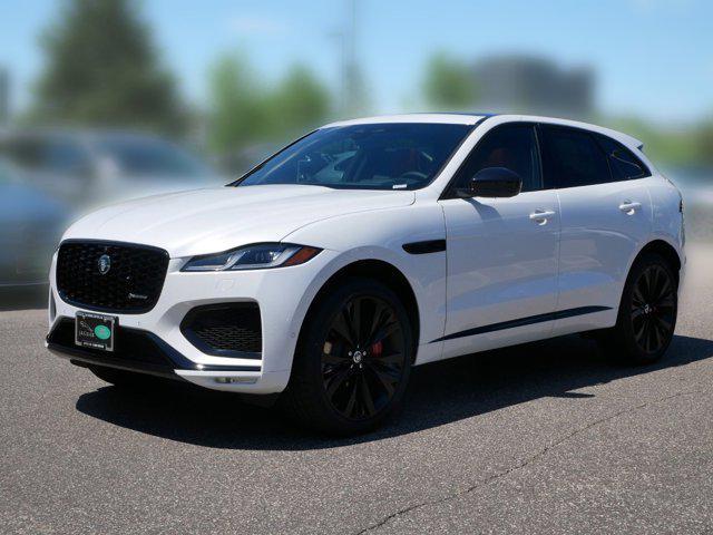 new 2025 Jaguar F-PACE car, priced at $83,148