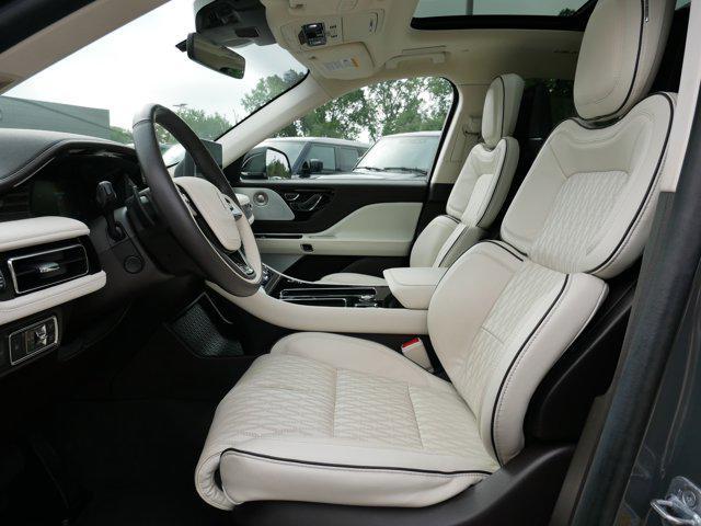 used 2023 Lincoln Aviator car, priced at $60,900