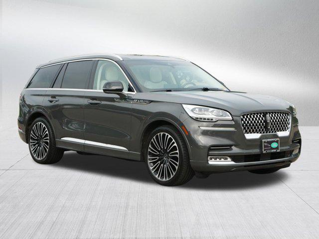 used 2023 Lincoln Aviator car, priced at $60,900