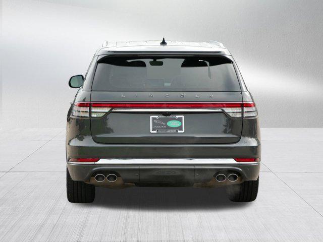 used 2023 Lincoln Aviator car, priced at $60,900