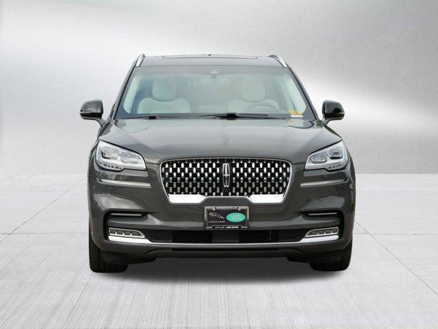 used 2023 Lincoln Aviator car, priced at $60,900