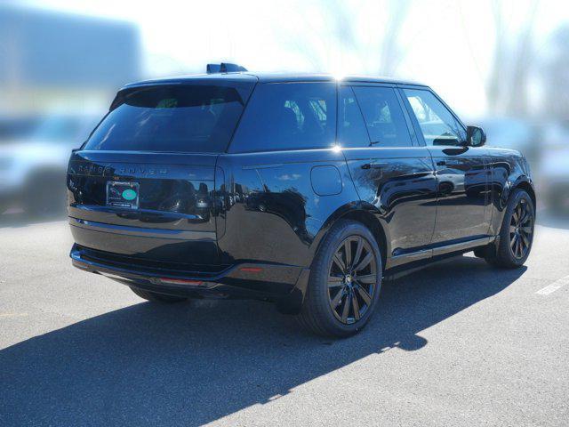 new 2025 Land Rover Range Rover car, priced at $132,135