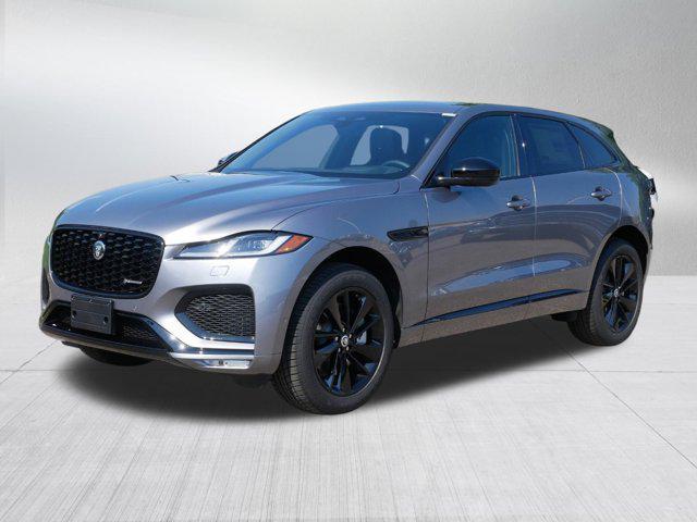 new 2025 Jaguar F-PACE car, priced at $75,193