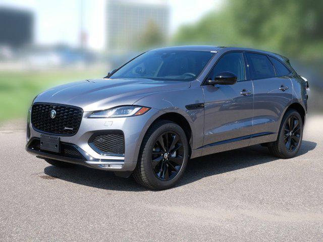 new 2025 Jaguar F-PACE car, priced at $75,193