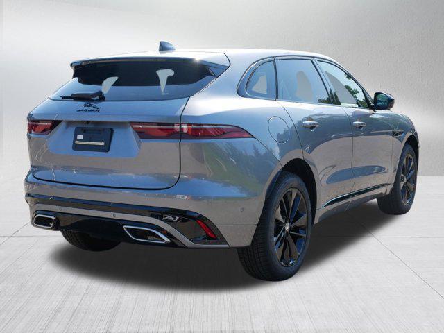 new 2025 Jaguar F-PACE car, priced at $75,193