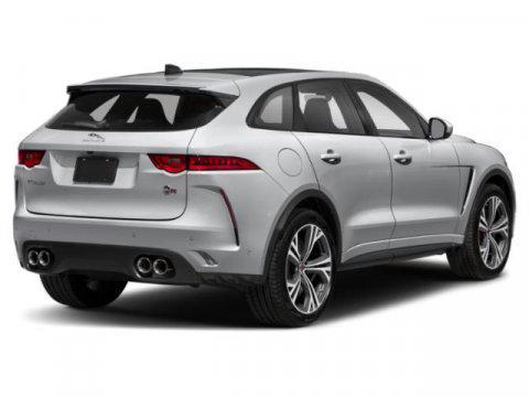 used 2020 Jaguar F-PACE car, priced at $45,000