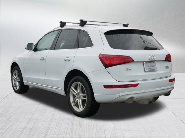 used 2017 Audi Q5 car, priced at $15,900