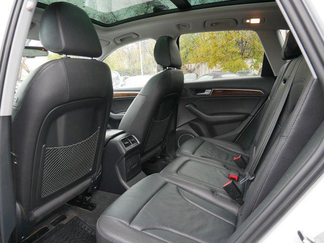 used 2017 Audi Q5 car, priced at $15,900