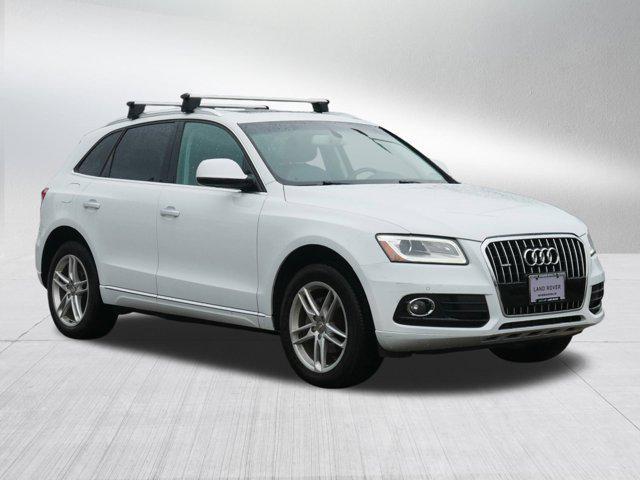 used 2017 Audi Q5 car, priced at $15,900