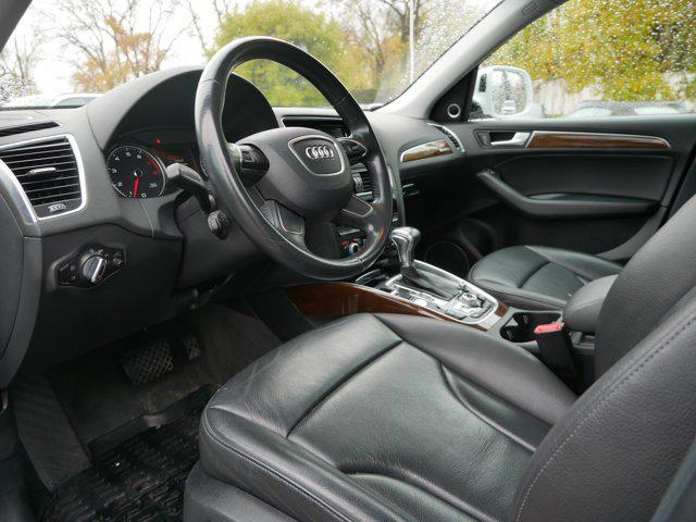 used 2017 Audi Q5 car, priced at $15,900