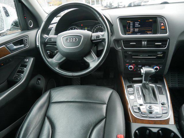used 2017 Audi Q5 car, priced at $15,900