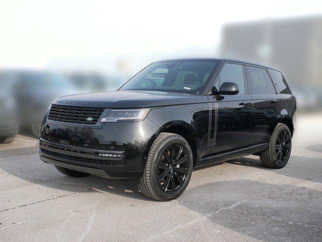 new 2025 Land Rover Range Rover car, priced at $125,505