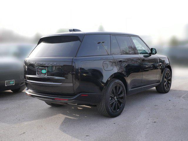 new 2025 Land Rover Range Rover car, priced at $125,505