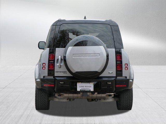 used 2023 Land Rover Defender car, priced at $59,900