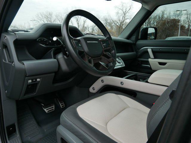 used 2023 Land Rover Defender car, priced at $59,900