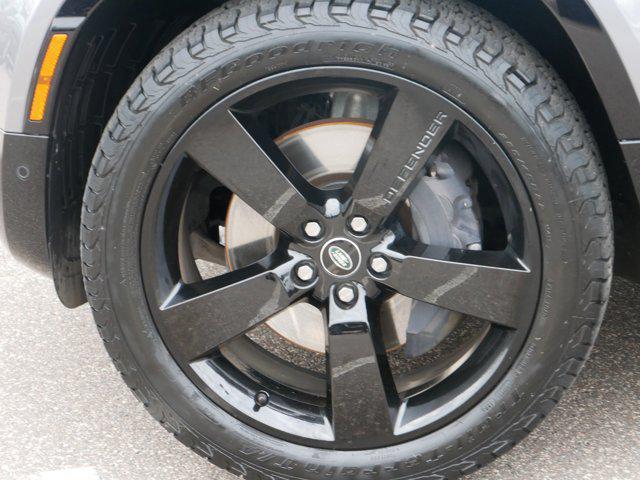 used 2023 Land Rover Defender car, priced at $59,900