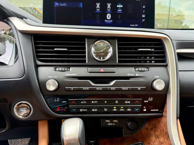 used 2022 Lexus RX 350L car, priced at $47,999