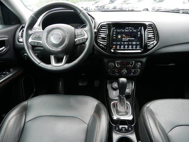 used 2018 Jeep Compass car, priced at $15,000