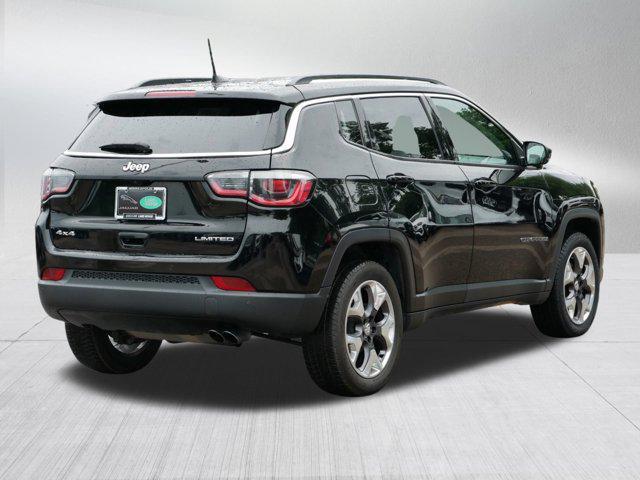 used 2018 Jeep Compass car, priced at $15,000