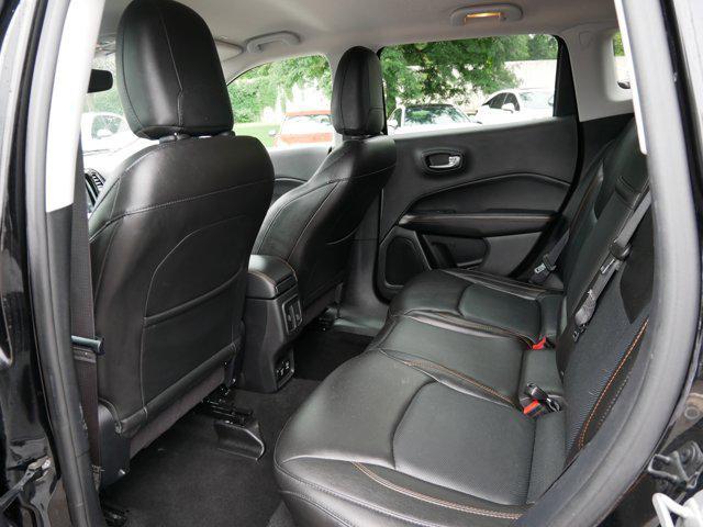 used 2018 Jeep Compass car, priced at $15,000
