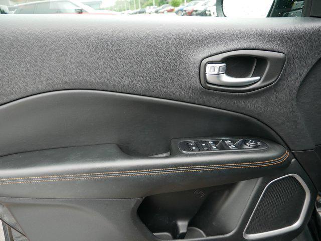 used 2018 Jeep Compass car, priced at $15,000