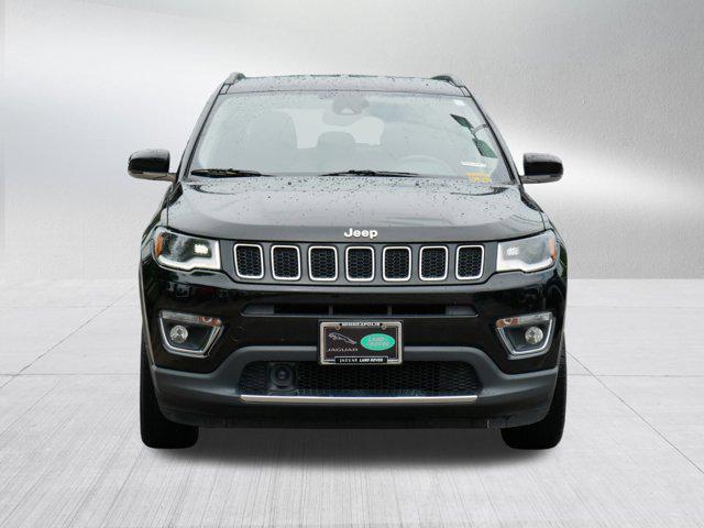 used 2018 Jeep Compass car, priced at $15,000