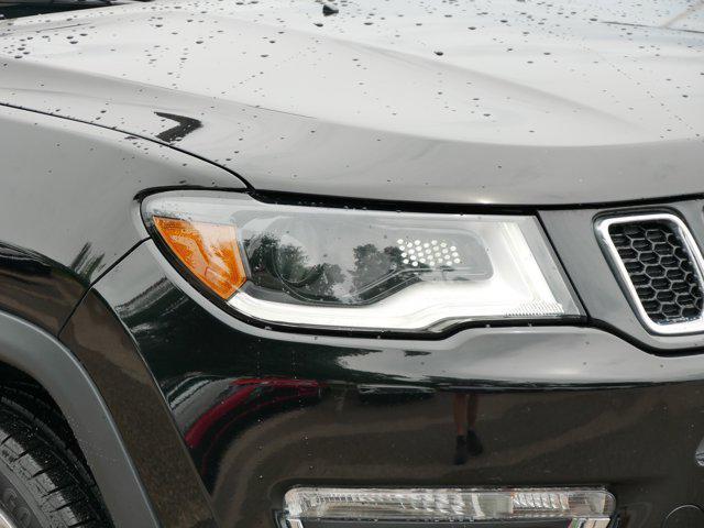used 2018 Jeep Compass car, priced at $15,000