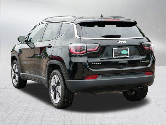 used 2018 Jeep Compass car, priced at $15,000
