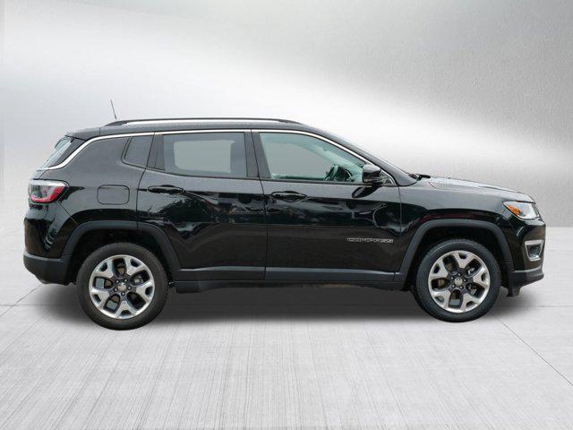 used 2018 Jeep Compass car, priced at $15,000