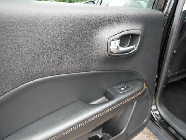 used 2018 Jeep Compass car, priced at $15,000