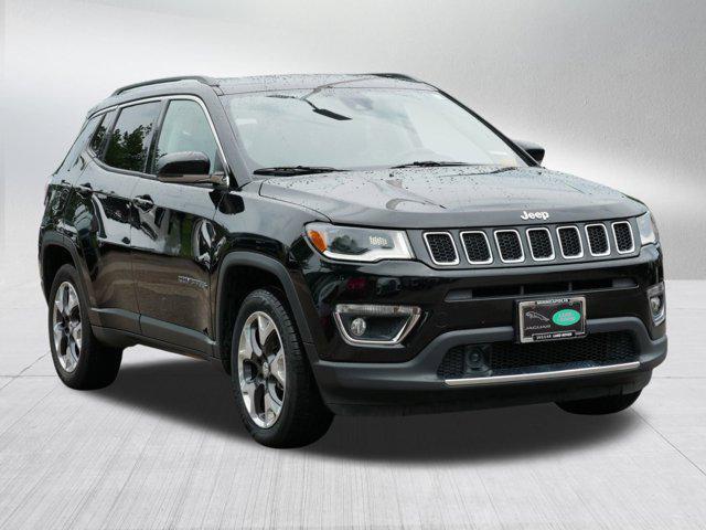used 2018 Jeep Compass car, priced at $15,000