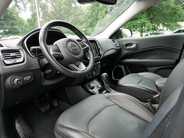 used 2018 Jeep Compass car, priced at $15,000