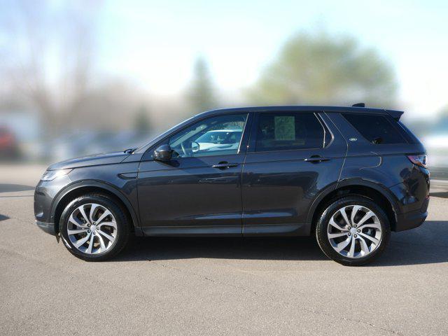 used 2023 Land Rover Discovery Sport car, priced at $37,999