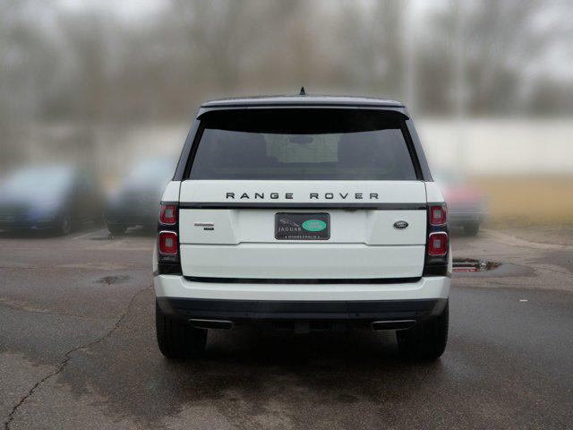 used 2021 Land Rover Range Rover car, priced at $88,999