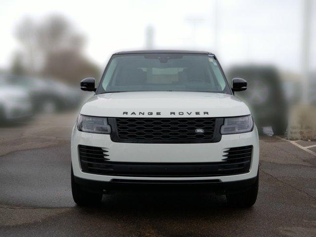 used 2021 Land Rover Range Rover car, priced at $88,999