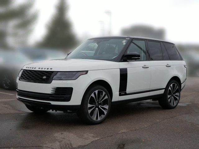 used 2021 Land Rover Range Rover car, priced at $88,999