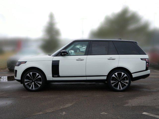 used 2021 Land Rover Range Rover car, priced at $88,999