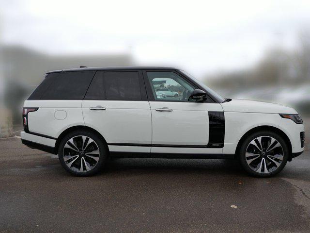 used 2021 Land Rover Range Rover car, priced at $88,999