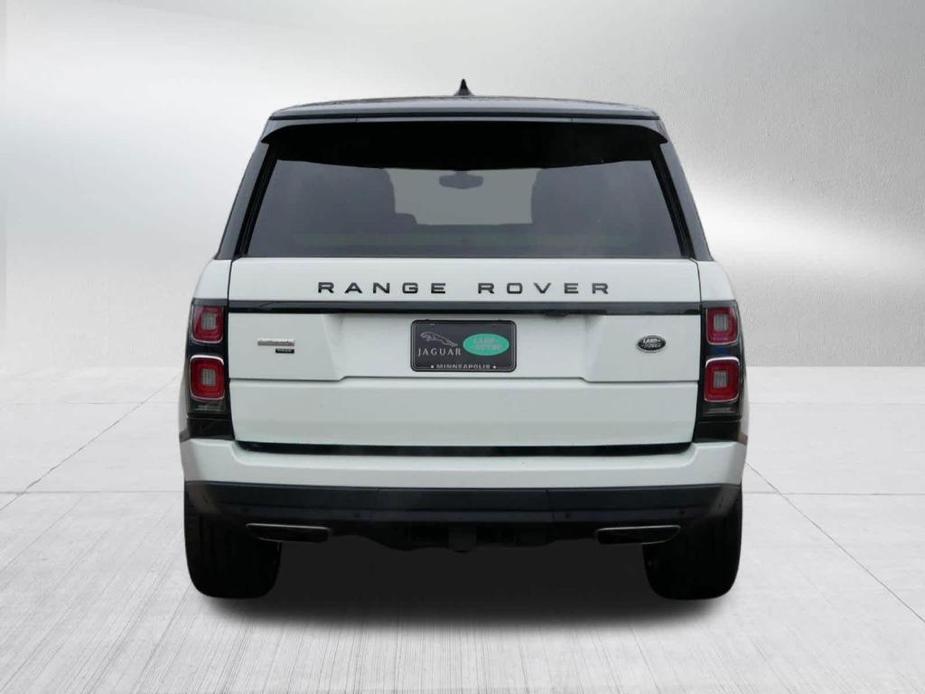 used 2021 Land Rover Range Rover car, priced at $105,999