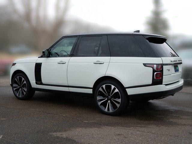 used 2021 Land Rover Range Rover car, priced at $88,999