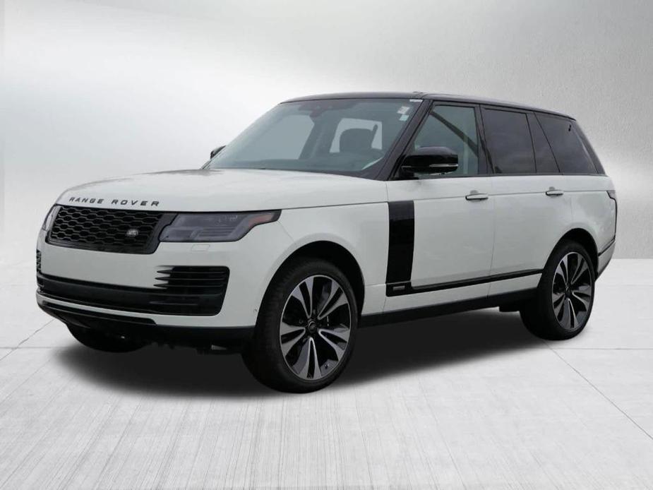 used 2021 Land Rover Range Rover car, priced at $104,555